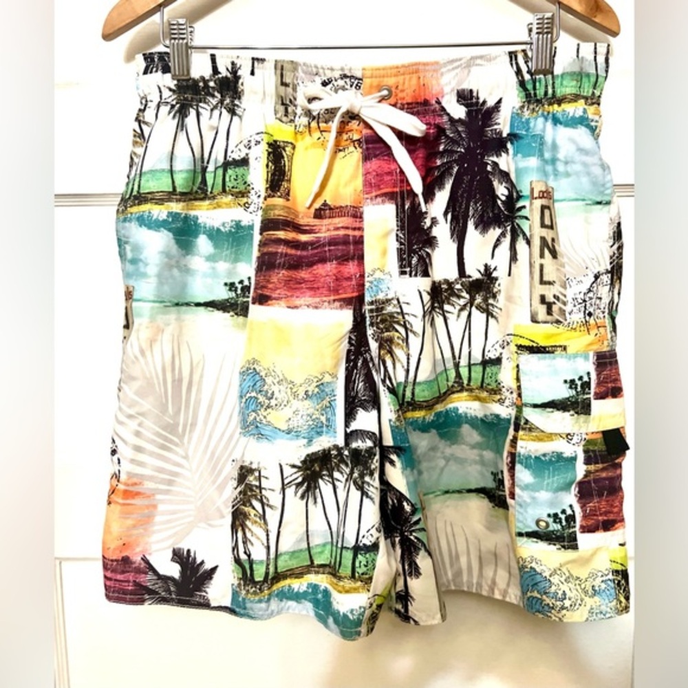 Men's Croft & Barrow Men’s Swim Trunks - Size Small